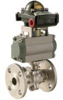 2 PC FLANGED BALL VALVE-TYPE 2020D